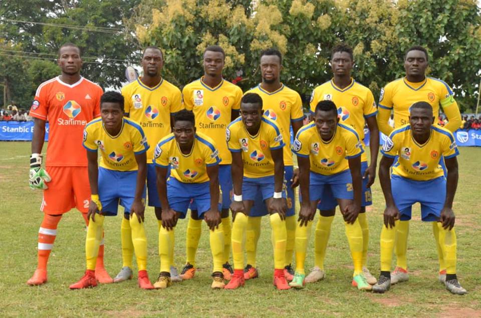 KCCA FC XI v Vipers SC