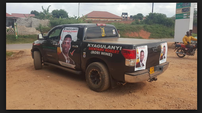 Tundra ya Bobi Wine