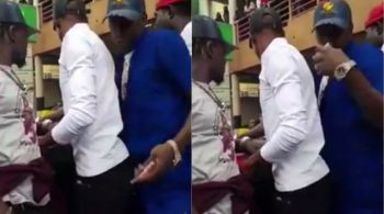 Jose Chameleone mu ngoye eza Blue