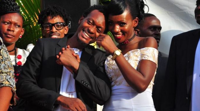 Fifi with lover, Abdallah
