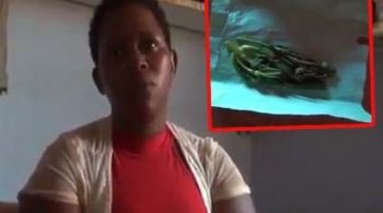 Omukyala akwatiddwa