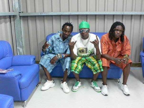 Who was MOSES RADIO the FIGHTER? 14 jose-and-radio-and-weasel - Galaxy FM 100.2