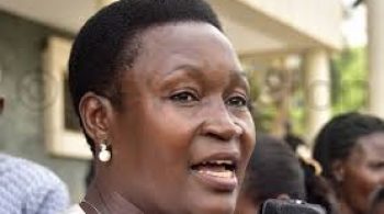 Minisita Rosemary Nansubuga Seninde