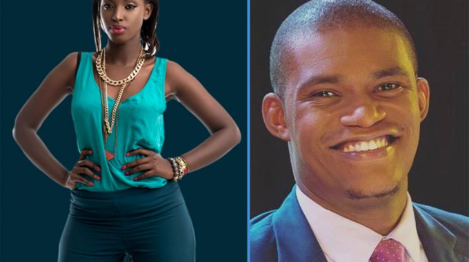 Flavia Tumusiime ne Andrew Kabuura