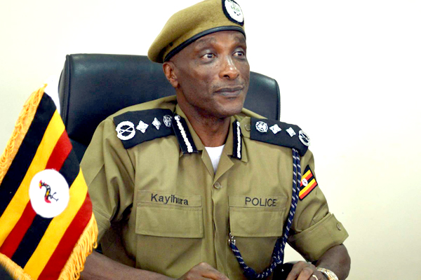 Gen Kale Kayihura