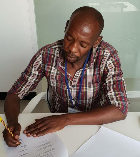 Masaba signing a new contract