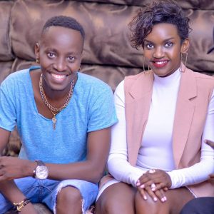 MC Kats n'omukyala Fille