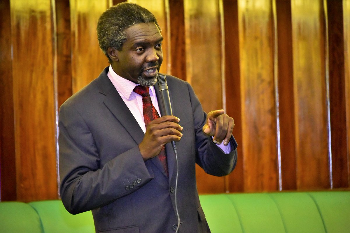 James Akena, MP Lira Municipality