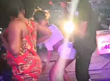 Bebe Cool ne Sheila Gashumba ku siteegi