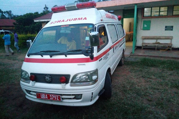 Ambulance eyatambuza omulambo okuva ku ddwaliro e Mbale