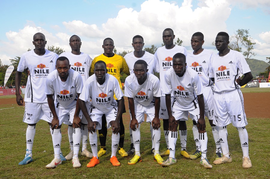 The Kitara region select team that lost 6-0 to Uganda Cranes in Masindi (played in 2015)