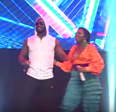 Bebe Cool ne Ntale ku siteegi