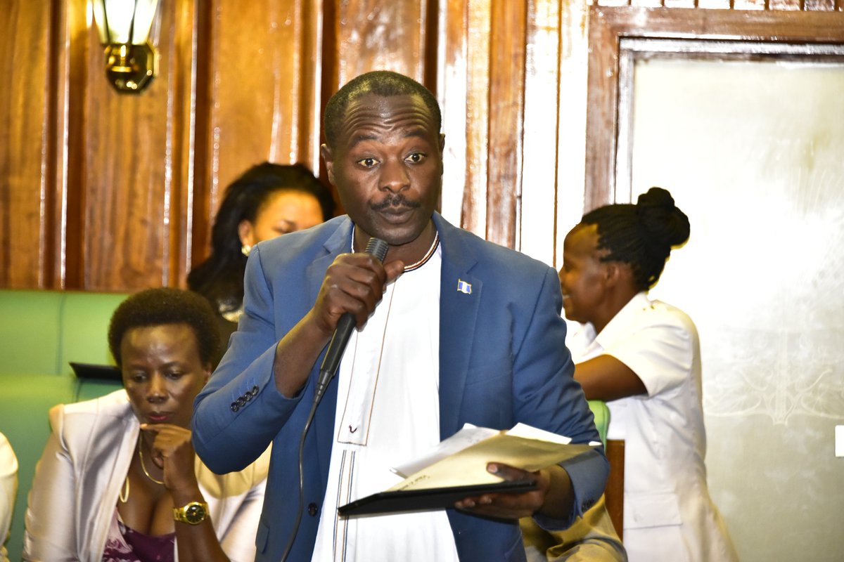 Pentagon Kamusiime, Butemba County MP