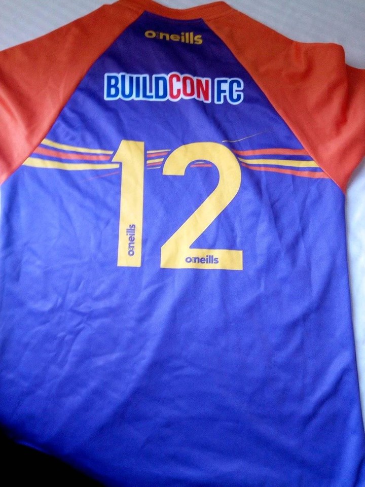 Paul Musamali handed No.12 jersey 