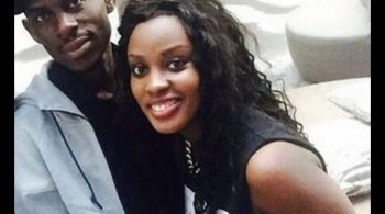 Leila with SK Mbuga