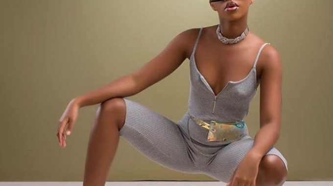 SKINNY GIRL, BIG SUMBIE! Sheila Gashumba's Thick Cameltoe Leaves Hungry  Boys Wishing They Were Fik Fameica