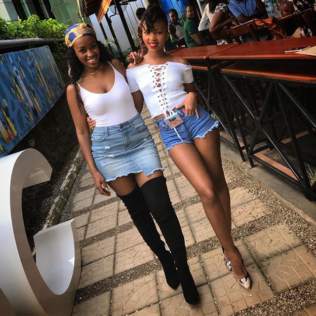 SKINNY GIRL, BIG SUMBIE! Sheila Gashumba's Thick Cameltoe Leaves