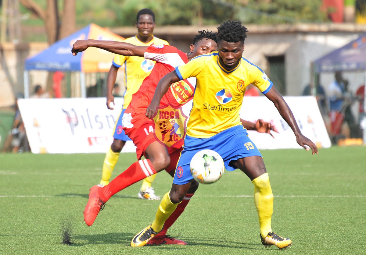 Man on song continues his bright start with KCCA FC with a goal and man of the match award