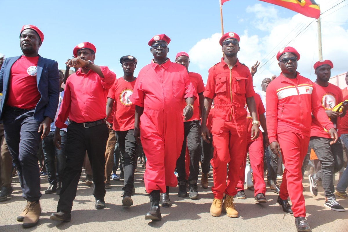 Kassiano Wadri ne Bobi Wine