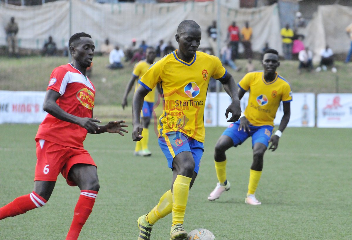Mutyaba grabbed KCCA's second of the afternoon