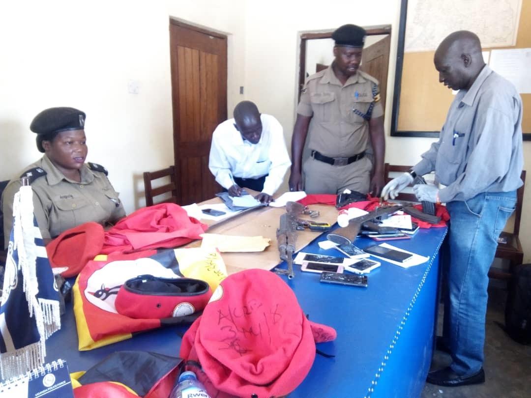 Ebyasangidde ne Bobi Wine