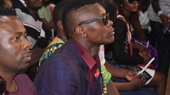 Barbie had several artistes, comedians and actors help her pray for Bobi Wine at Rubaga Cathedral