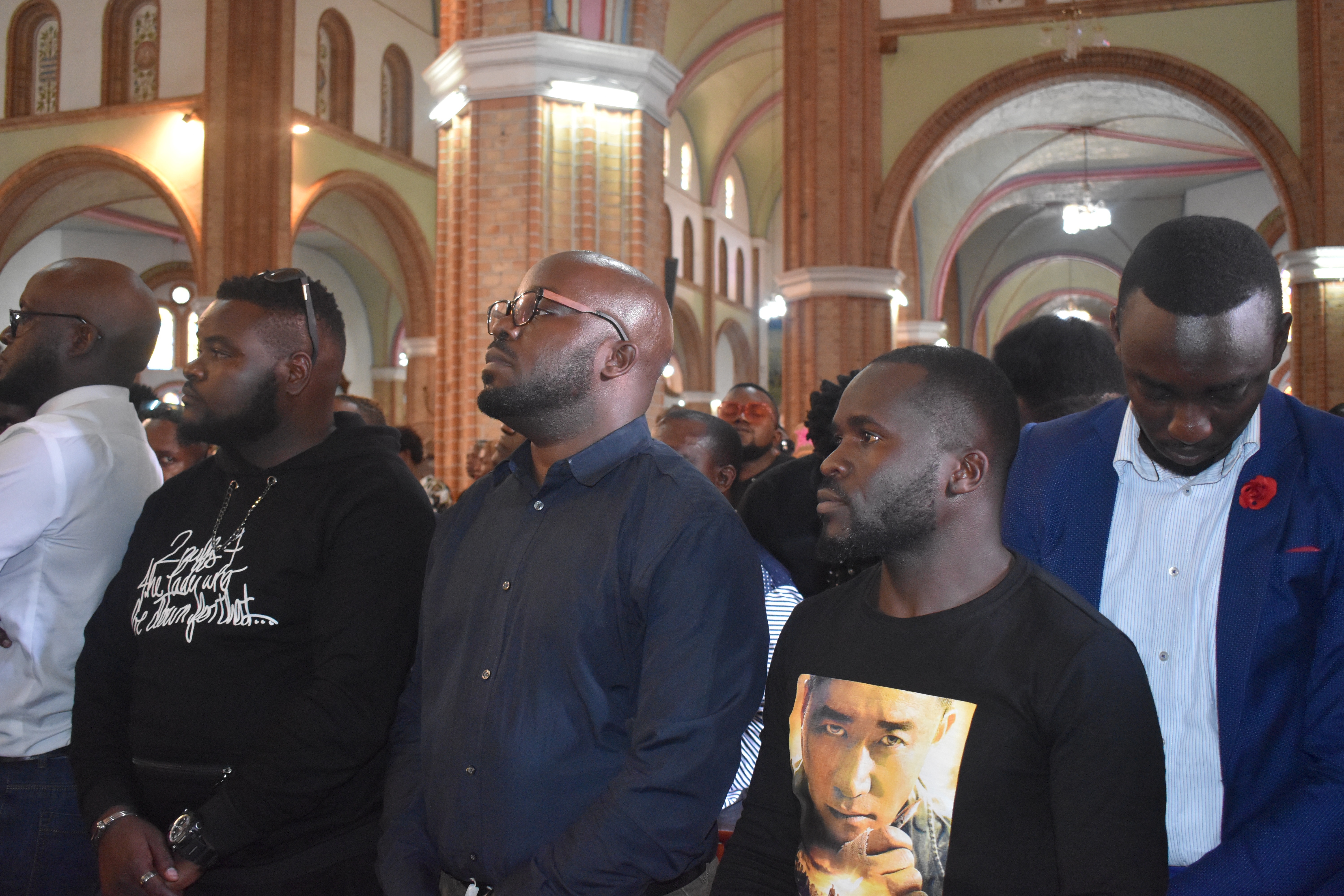 Comedians Mad Rat & Chico and Ronnie McVex too showed sympathy for Bobi Wine