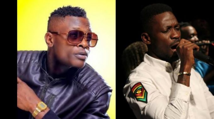 Jose Chameleone ne Bobi Wine