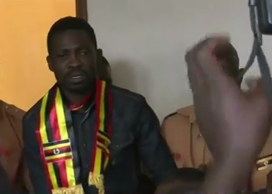 Bobi Wine mu kkooti