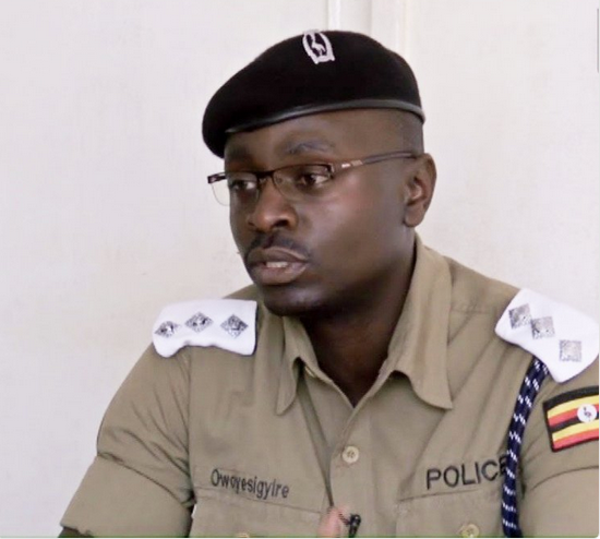 Luke Owoyesigyire