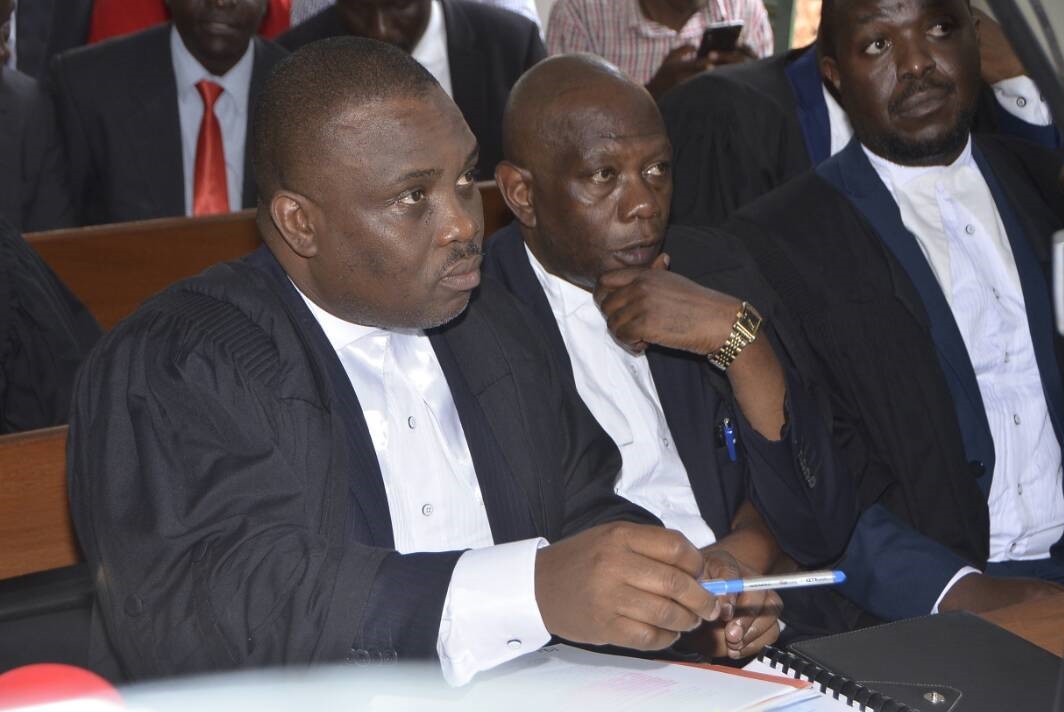 Erias Lukwago, Laudislaus Rwakafuzi n'abalala mu kkooti gye buvuddeko
