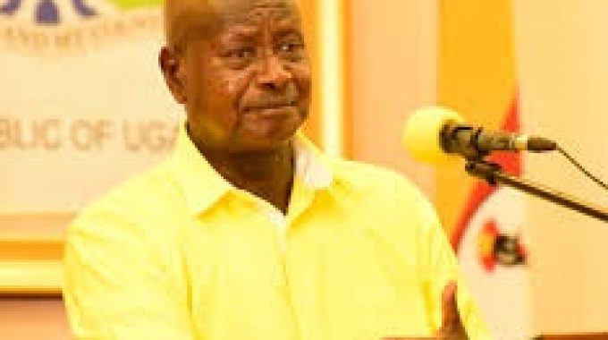 Yoweri Kaguta Museveni