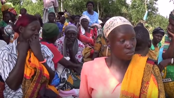 Abamu ku batuuze ku nnyanja okulinda emirambo