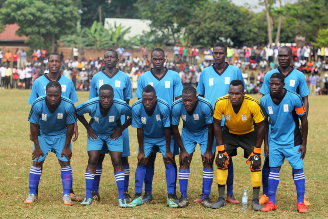Buganda Province line up that stated against Buganda in the 2nd leg of the FUFA Drum in Tororo