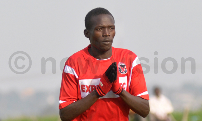Tony Odur at Express FC from 2003-2006