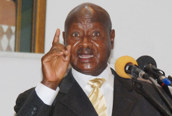 Yoweri Museveni