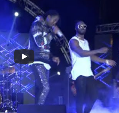 Bebe Cool ne Allan ku Siteegic