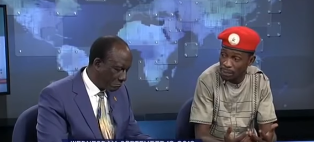 Ambasadda Katende ne Bobi Wine