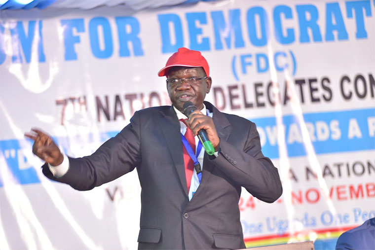Patrick Oboi Amuriat