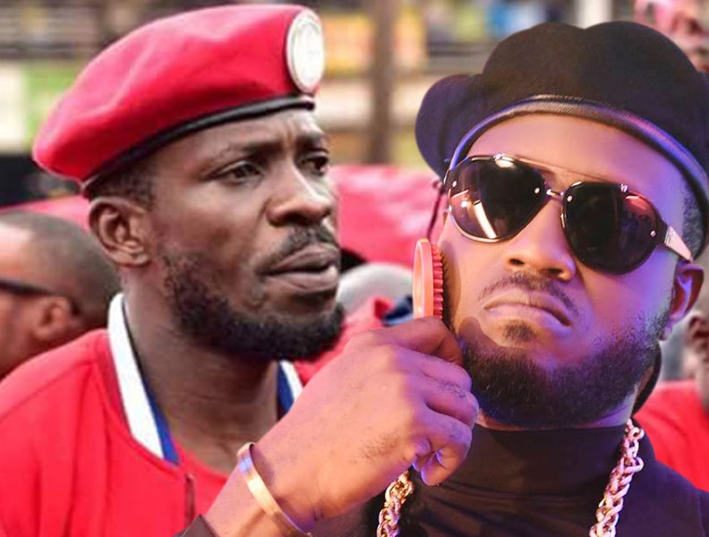 Bobi Wine ne Bebe Cool