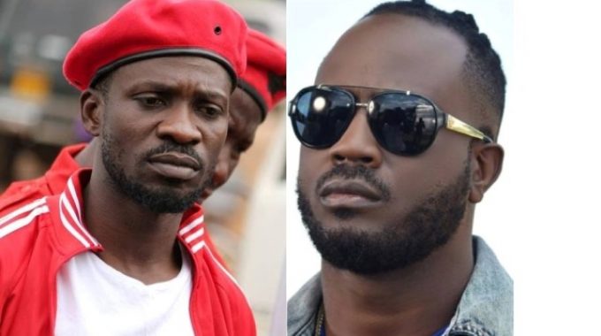 Image result for bebe cool and bobi wine