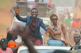 Bobi Wine ne Mukyala we Barbie