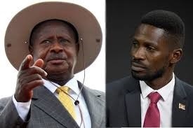 Bobi Wine ne Yoweri Kaguta Museveni