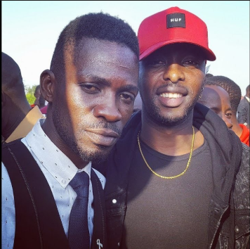 Bobi Wine ne Kenzo