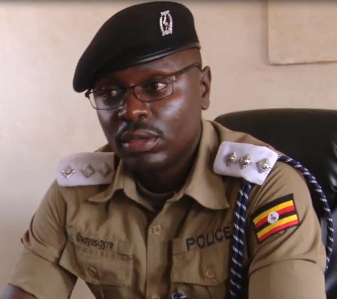 Luke Owoyesigyire