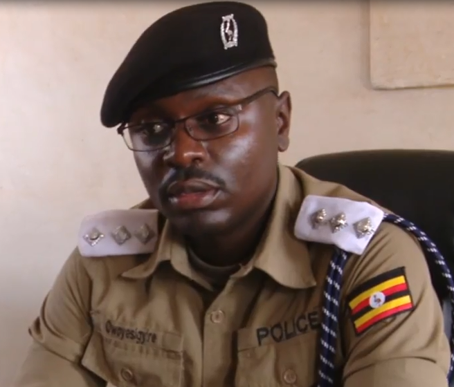 Luke Owoyesigyire