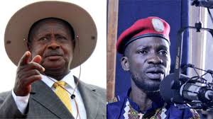 Pulezidenti Museveni ne Bobi Wine