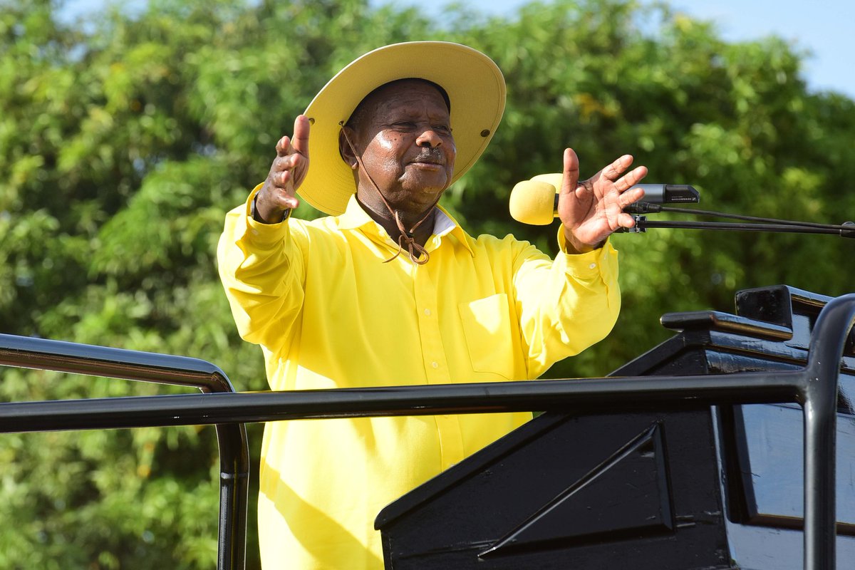 Yoweri Kaguta Museveni 