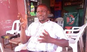 Chairman Nyanzi
