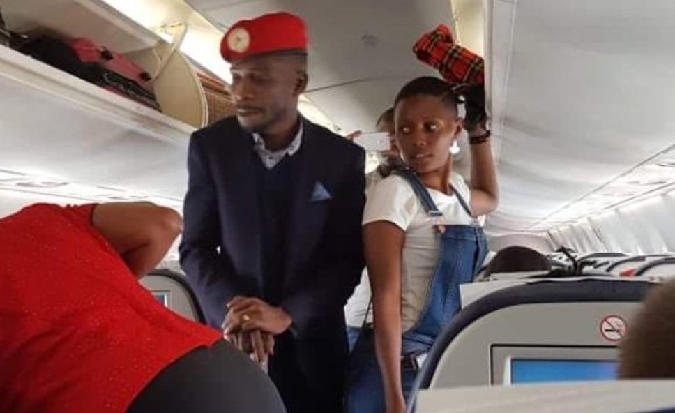 Pamela ku nnyonyi ne Bobi Wine